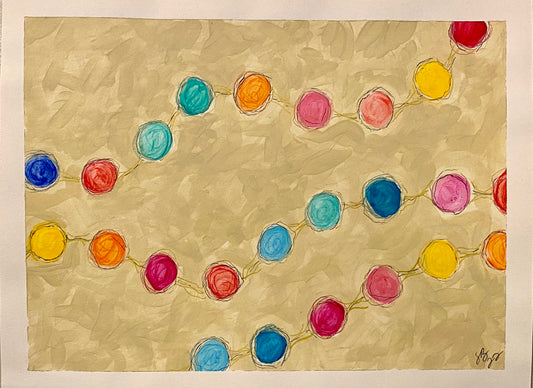 Original Acrylic Painting- Strand 1