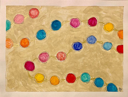 Original Acrylic Painting- Strand 2