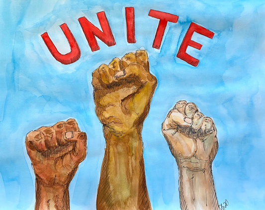 Art Print- Unite