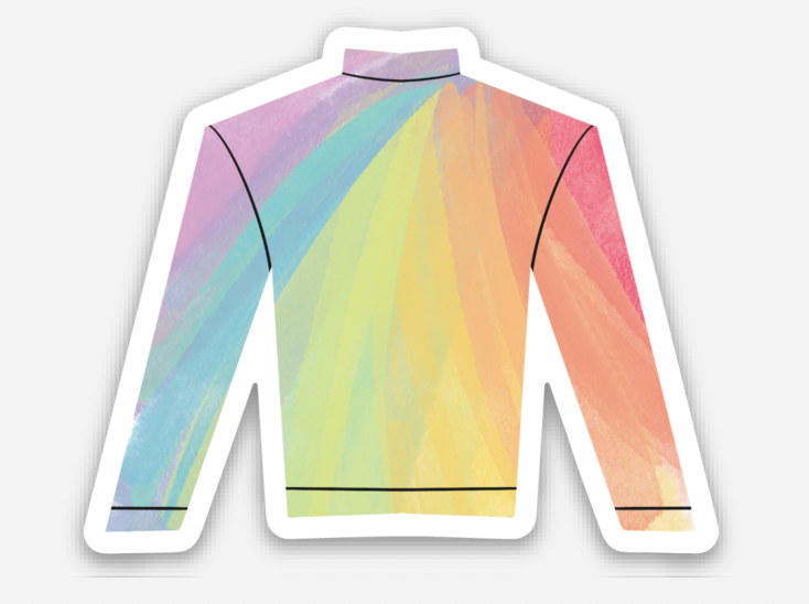 Sticker- Silk, Spectrum