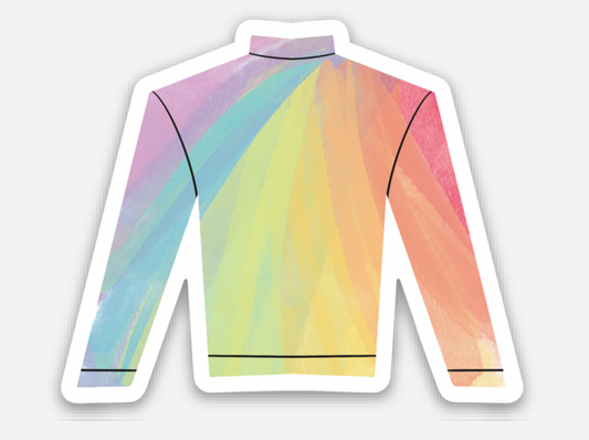 Sticker- Silk, Spectrum